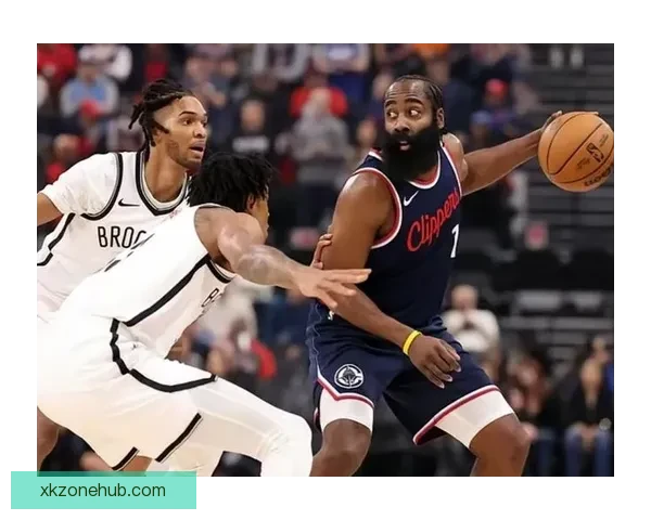 米切尔谈哈登吸引防守压力 艾伦缺阵让莫布利承受巨大压力