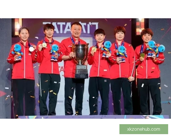 中国女乒再创辉煌七连冠 奋勇夺得伦敦世乒赛女团冠军